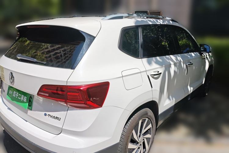 Used Volkswagen Tharu New Energy 2021 Panoramic Deluxe Edition Rear Right 45 Deg