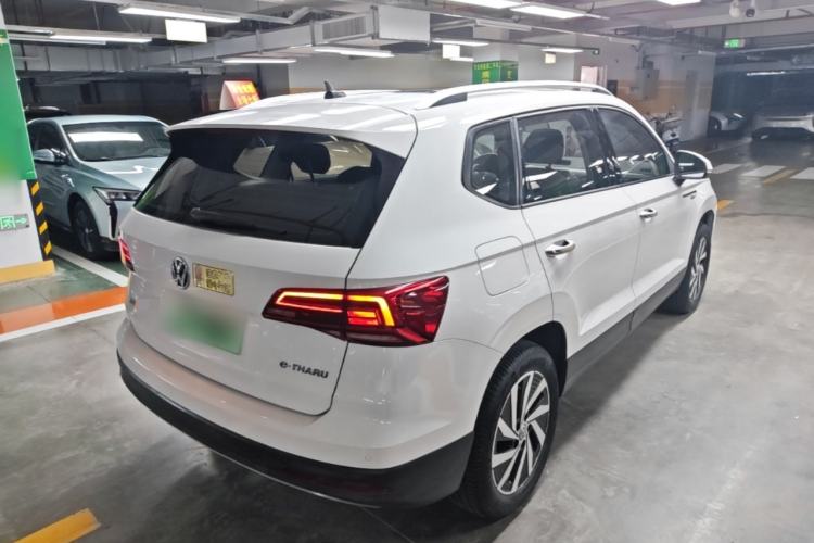 Used Volkswagen Tharu New Energy 2021 Panoramic Deluxe Edition Rear Right 45 Deg