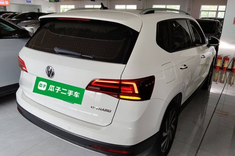 Used Volkswagen Tharu New Energy 2021 Panoramic Deluxe Edition Rear Right 45 Deg