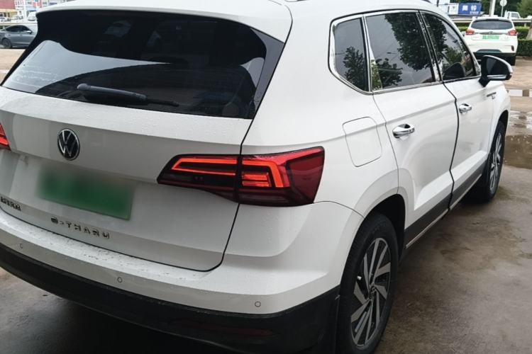 Used Volkswagen Tharu New Energy 2021 Panoramic Deluxe Edition Rear Right 45 Deg