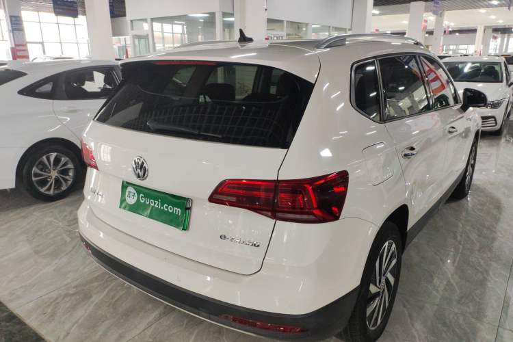 Used Volkswagen Tharu New Energy 2021 Panoramic Deluxe Edition Rear Right 45 Deg