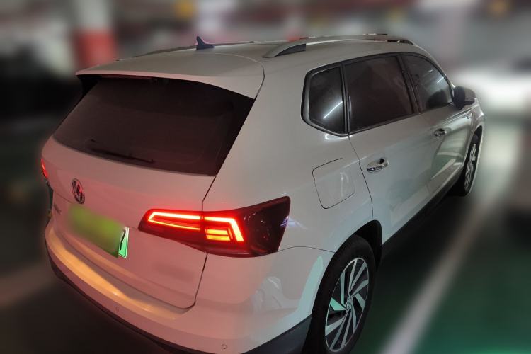 Used Volkswagen Tharu New Energy 2021 Panoramic Deluxe Edition Rear Right 45 Deg