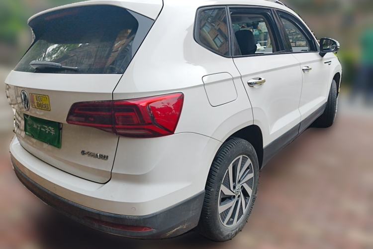 Used Volkswagen Tharu New Energy 2021 Panoramic Deluxe Edition Rear Right 45 Deg