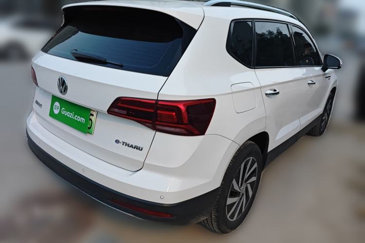 Used Volkswagen Tharu New Energy 2021 Panoramic Deluxe Edition Rear Right 45 Deg