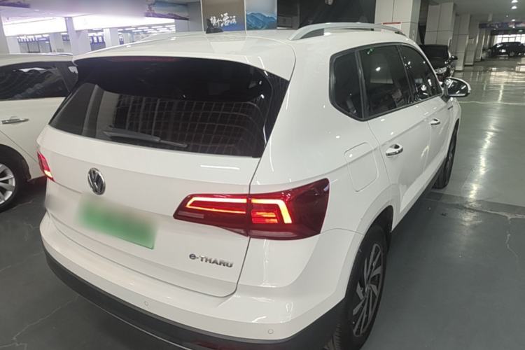 Used Volkswagen Tharu New Energy 2021 Panoramic Deluxe Edition Rear Right 45 Deg