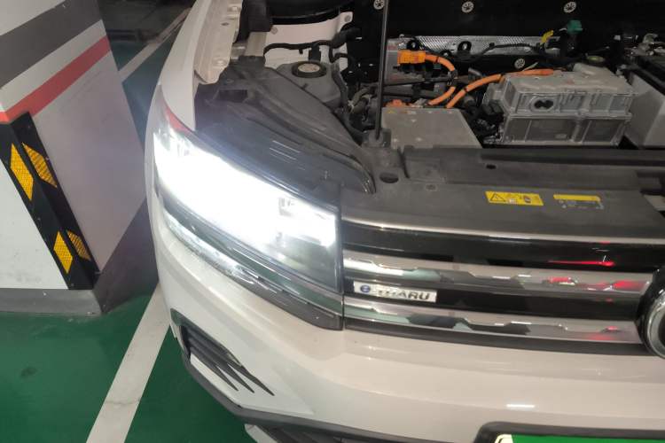 Used Volkswagen Tharu New Energy 2021 Panoramic Deluxe Edition Right Front Headlight
