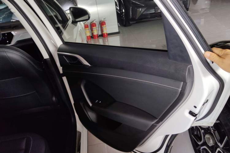 Used Volkswagen Tharu New Energy 2021 Panoramic Deluxe Edition Right Rear Door Interior