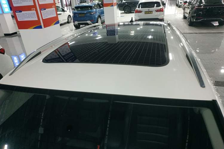 Used Volkswagen Tharu New Energy 2021 Panoramic Deluxe Edition Roof