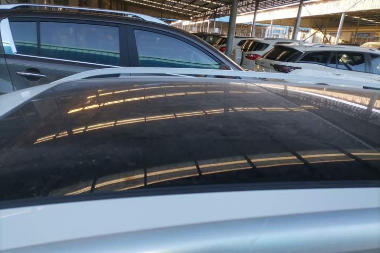 Used Volkswagen Tharu New Energy 2021 Panoramic Deluxe Edition Roof