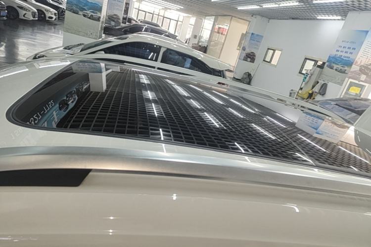 Used Volkswagen Tharu New Energy 2021 Panoramic Deluxe Edition Roof