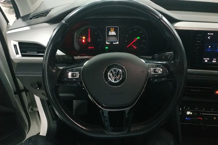 Used Volkswagen Tharu New Energy 2021 Panoramic Deluxe Edition Steering Wheel
