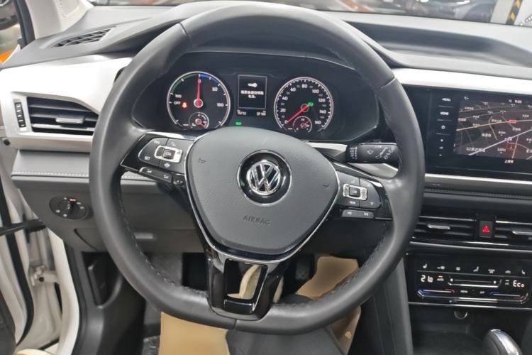 Used Volkswagen Tharu New Energy 2021 Panoramic Deluxe Edition Steering Wheel