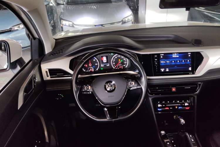 Used Volkswagen Tharu New Energy 2021 Panoramic Deluxe Edition Steering Wheel