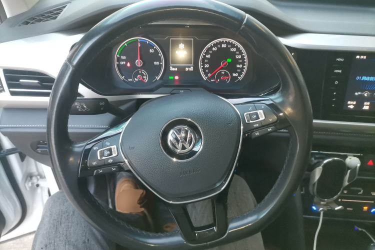 Used Volkswagen Tharu New Energy 2021 Panoramic Deluxe Edition Steering Wheel