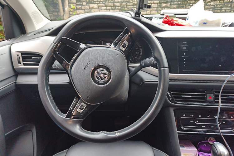Used Volkswagen Tharu New Energy 2021 Panoramic Deluxe Edition Steering Wheel