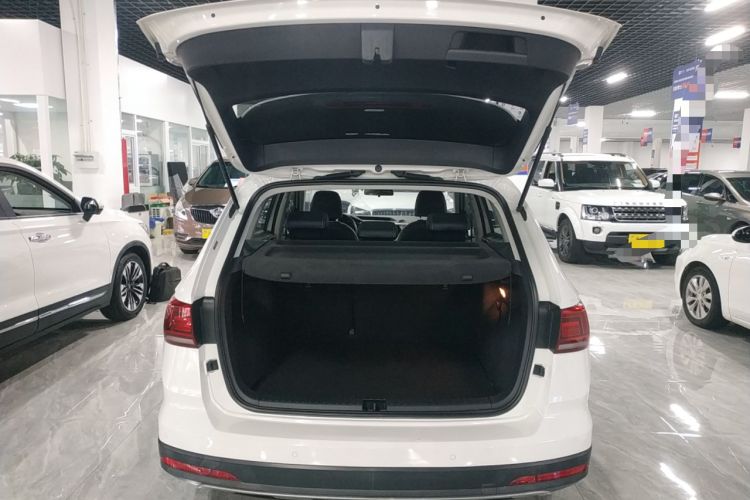 Used Volkswagen Tharu New Energy 2021 Panoramic Deluxe Edition Trunk