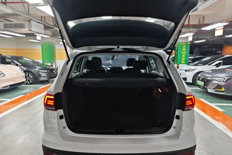 Used Volkswagen Tharu New Energy 2021 Panoramic Deluxe Edition Trunk