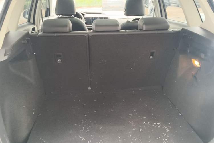 Used Volkswagen Tharu New Energy 2021 Panoramic Deluxe Edition Trunk