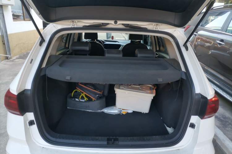 Used Volkswagen Tharu New Energy 2021 Panoramic Deluxe Edition Trunk
