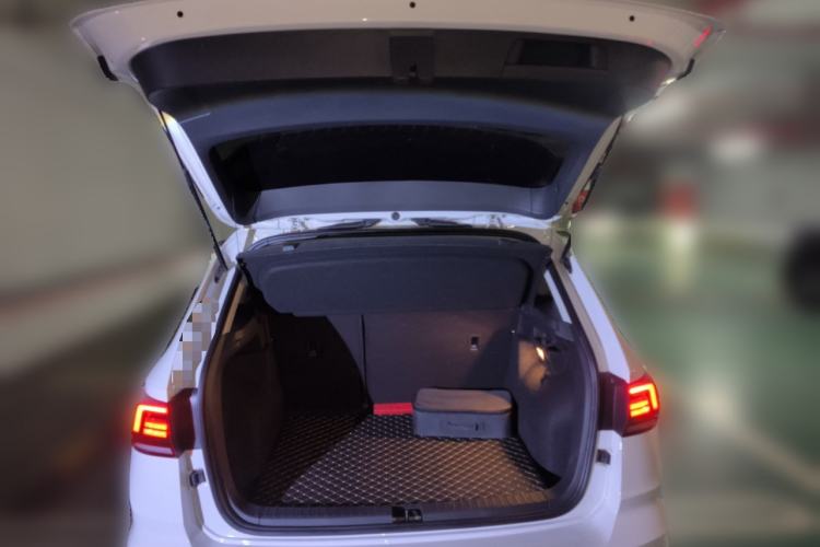 Used Volkswagen Tharu New Energy 2021 Panoramic Deluxe Edition Trunk