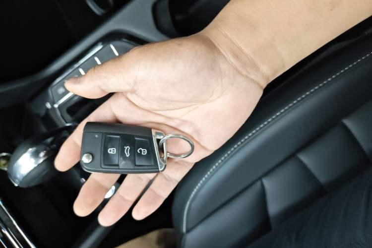 Used Volkswagen Tharu New Energy 2021 Panoramic Deluxe Edition Vehicle Key