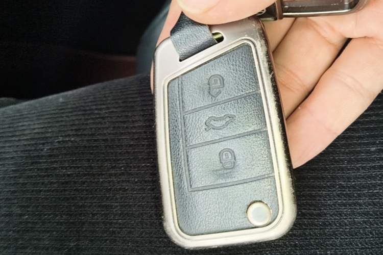 Used Volkswagen Tharu New Energy 2021 Panoramic Deluxe Edition Vehicle Key