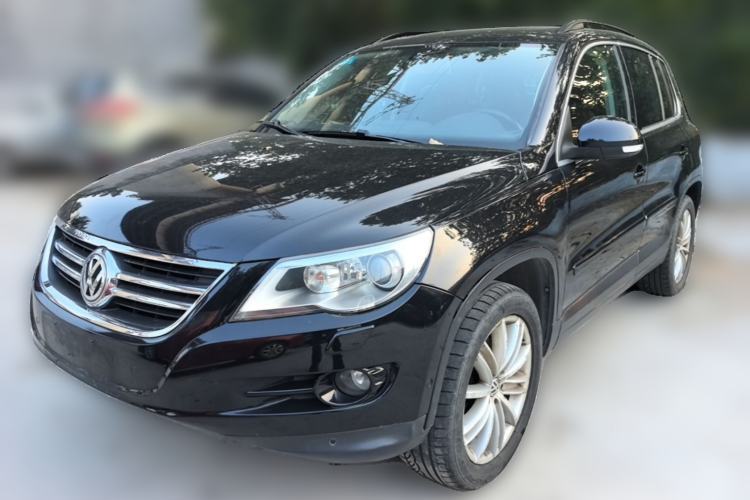Used Volkswagen Tiguan 2009 2.0 TSI Luxury Edition Guazi used car, China used car export, Used car for sale, Used  cars, Cheapest cars for sale