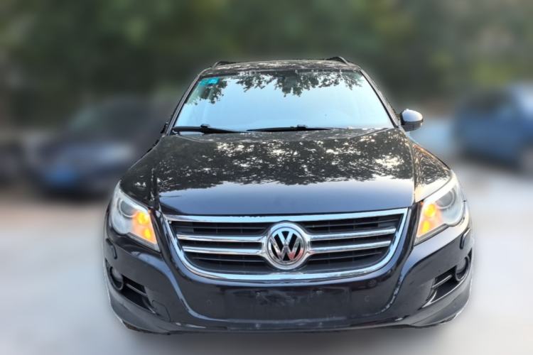 Used Volkswagen Tiguan 2009 2.0 TSI Luxury Edition Front