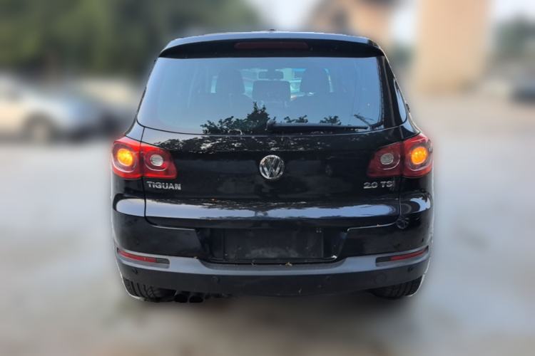Used Volkswagen Tiguan 2009 2.0 TSI Luxury Edition Rear