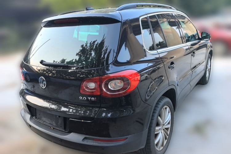 Used Volkswagen Tiguan 2009 2.0 TSI Luxury Edition Rear Right 45 Deg