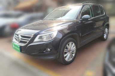 Used Volkswagen Tiguan 2009 2.0 TSI Luxury Edition