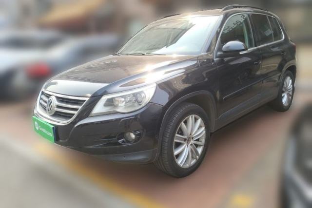 Used Volkswagen Tiguan 2009 2.0 TSI Luxury Edition