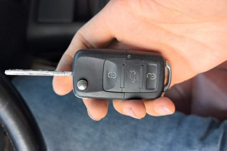 Used Volkswagen Tiguan 2009 2.0 TSI Luxury Edition Vehicle Key