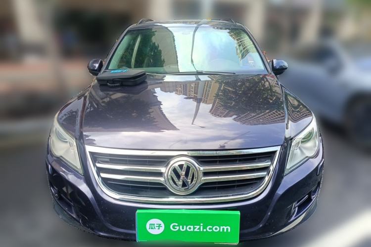 Used Volkswagen Tiguan 2009 2.0 TSI Comfort Edition Front