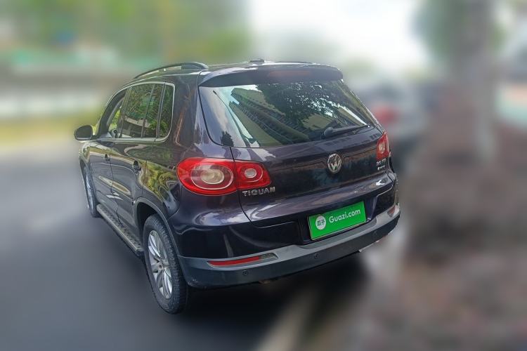 Used Volkswagen Tiguan 2009 2.0 TSI Comfort Edition Rear Left 45 Deg