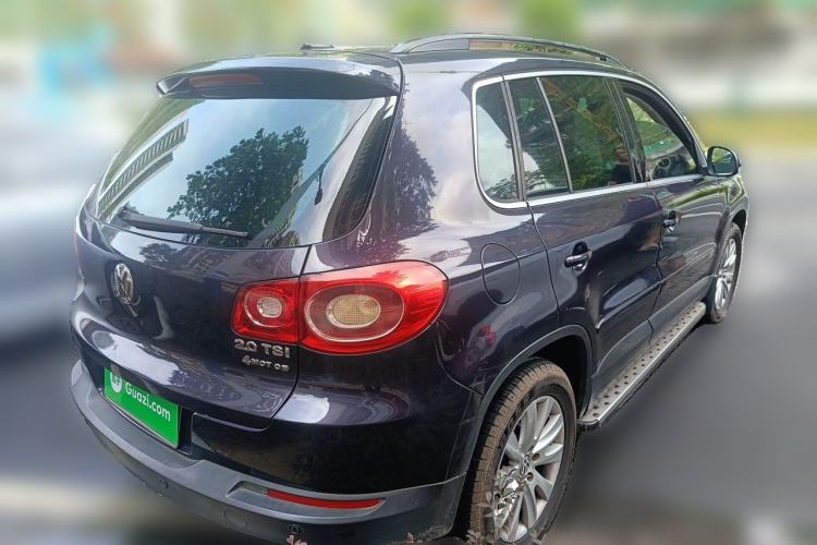 Used Volkswagen Tiguan 2009 2.0 TSI Comfort Edition Rear Right 45 Deg