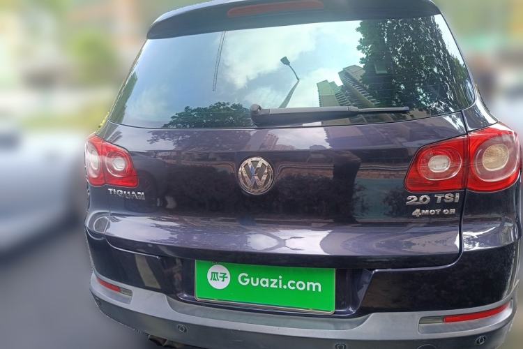 Used Volkswagen Tiguan 2009 2.0 TSI Comfort Edition Rear