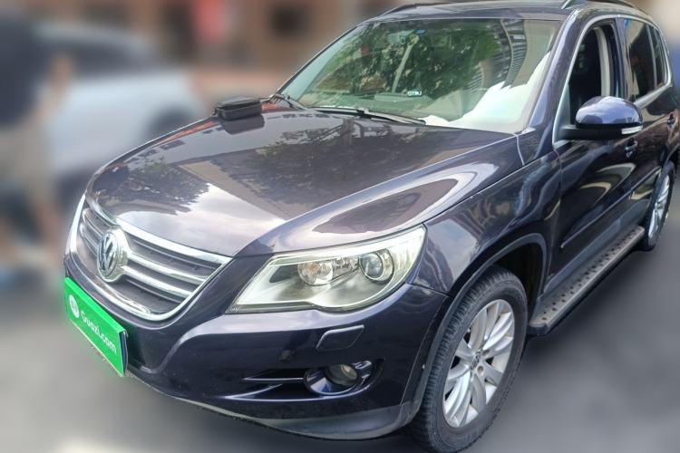 Used Volkswagen Tiguan 2009 2.0 TSI Comfort Edition Guazi used car, China used car export, Used car for sale, Used cars, Cheapest cars for sale