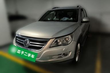 Used Volkswagen Tiguan 2009 2.0 TSI Luxury Edition