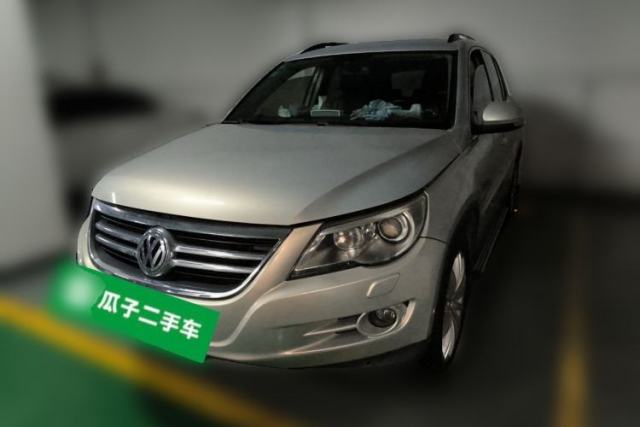Used Volkswagen Tiguan 2009 2.0 TSI Luxury Edition