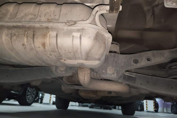 Used Volkswagen Tiguan 2009 2.0 TSI Comfort Edition Chassis Rear