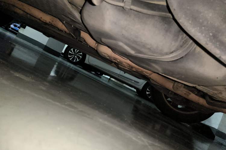 Used Volkswagen Tiguan 2009 2.0 TSI Luxury Edition Chassis Rear Left