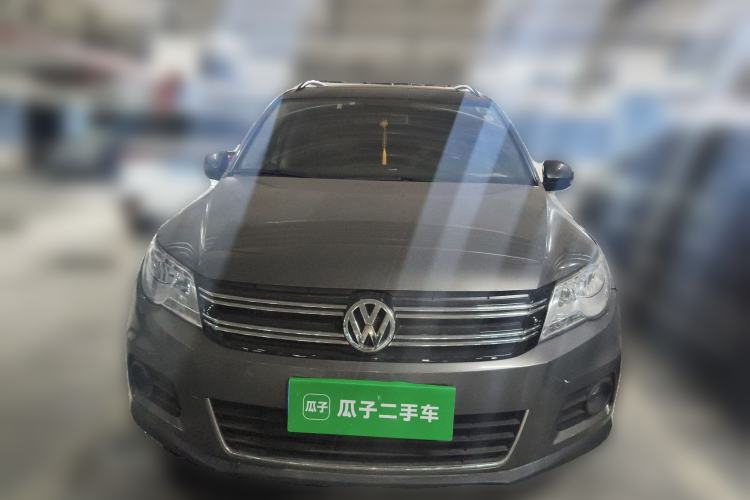 Used Volkswagen Tiguan 2009 2.0 TSI Comfort Edition Front