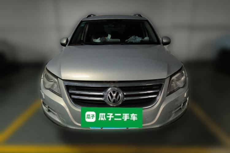 Used Volkswagen Tiguan 2009 2.0 TSI Luxury Edition Front