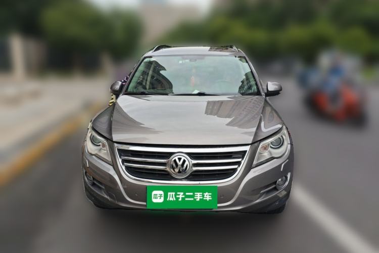 Used Volkswagen Tiguan 2009 2.0 TSI Luxury Edition Front