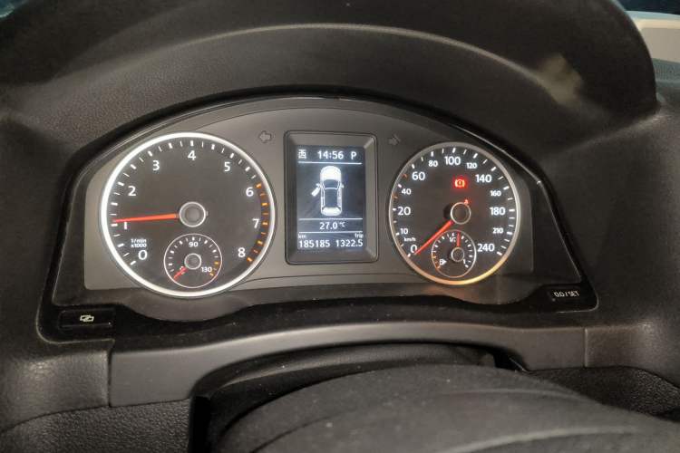Used Volkswagen Tiguan 2009 2.0 TSI Luxury Edition Instrument Cluster