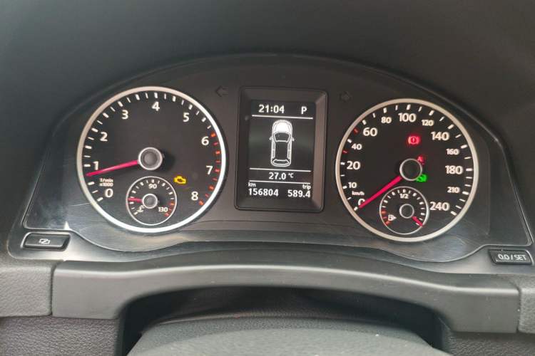 Used Volkswagen Tiguan 2009 2.0 TSI Luxury Edition Instrument Cluster
