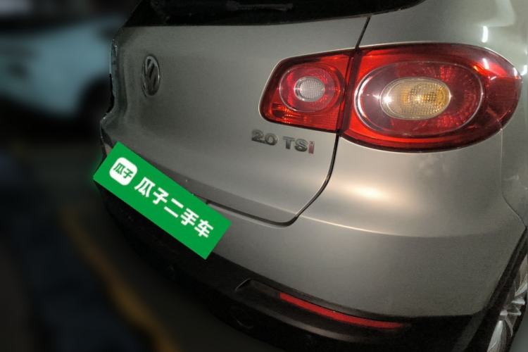 Used Volkswagen Tiguan 2009 2.0 TSI Luxury Edition Rear