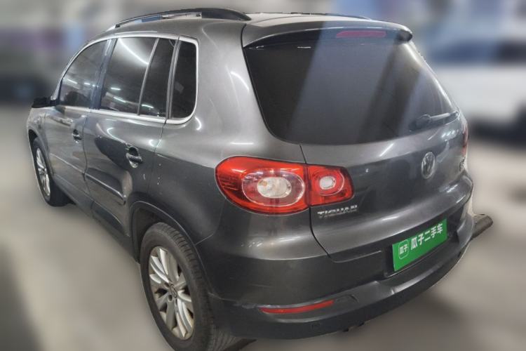 Used Volkswagen Tiguan 2009 2.0 TSI Comfort Edition Rear Left 45 Deg
