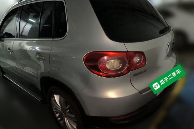 Used Volkswagen Tiguan 2009 2.0 TSI Luxury Edition Rear Left 45 Deg